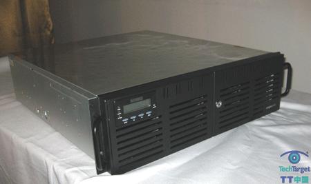 浪潮首款8Gb光纤存储系统AS500G3