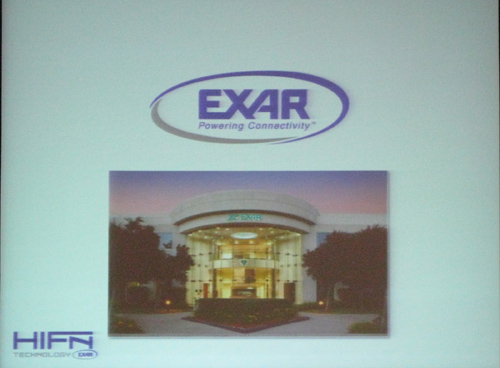 Exar,Hifn