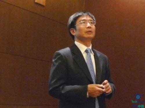 希捷中国区总经理杨建初
