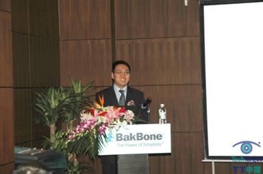 BakBone大中国区总裁曹新康