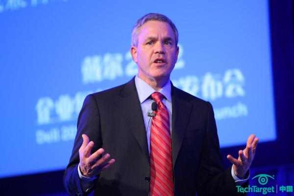 戴尔公司总裁兼首席商务官Stephen J. Felice发布会上演讲