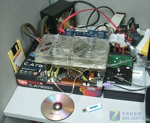 Intel测试平台,tt存储