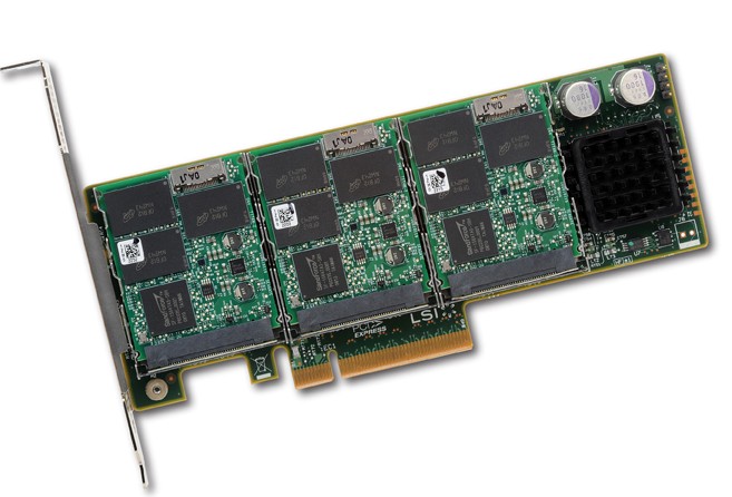LSI推出的WarpDrive：LR,固态存储卡