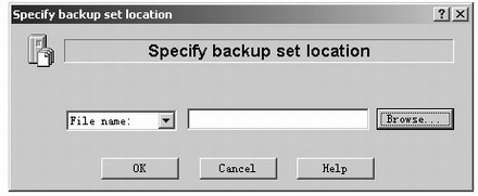 Backup Set