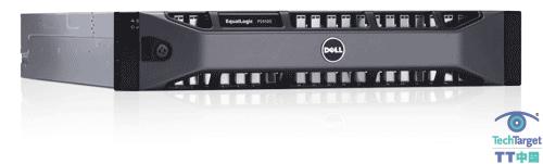 戴尔EqualLogic PS4100正面