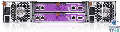 戴尔EqualLogic PS4100背面
