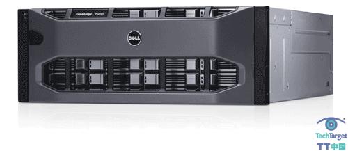 戴尔EqualLogic PS6100正面