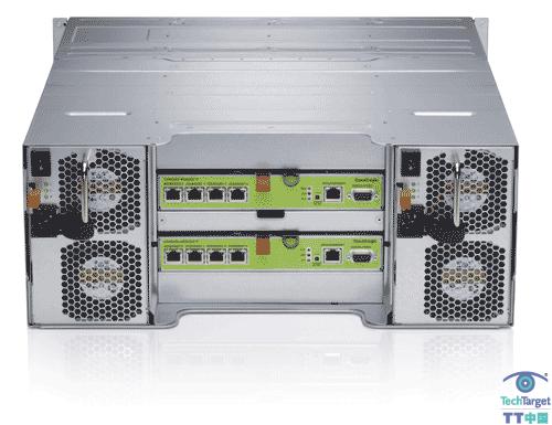 戴尔EqualLogic PS6100背面
