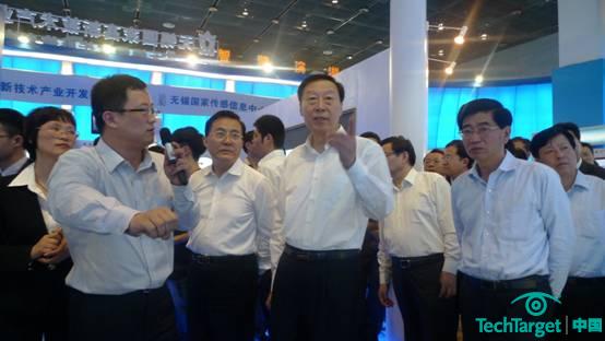 江苏省省委书记罗志军莅临SOUL展台