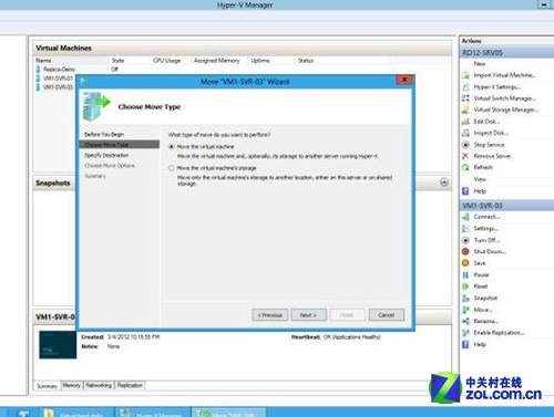 Hyper-V 3.0新增存储特性：挑战vSphere