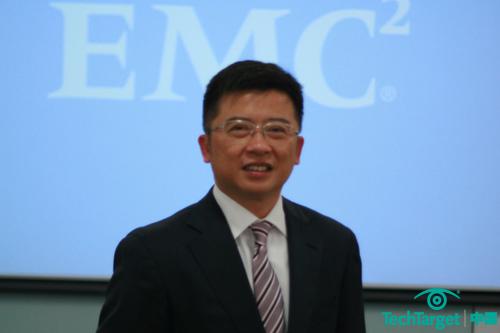 EMC全球副总裁兼中国区总裁蔡汉辉