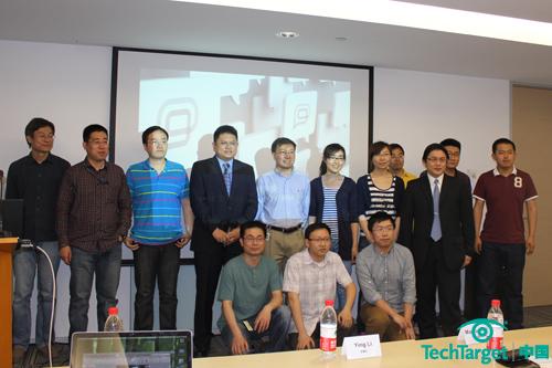 Greenplum Chorus中国研发团队合影