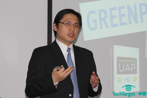Greenplum Chorus资深产品经理庄富任