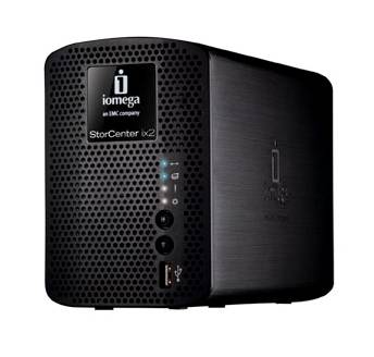 EMC-Iomega StorCenter ix2-200d