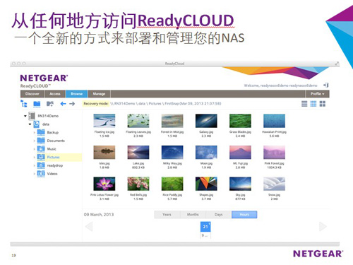 NETGEAR ReadyCLOUD NETGEAR ReadyCLOUD