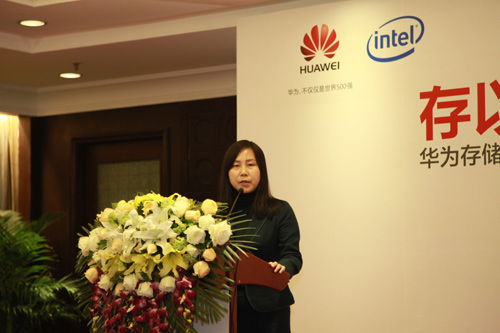 华为中国区IT解决方案销售部部长胡维琦 华为中国区IT解决方案销售部部长胡维琦