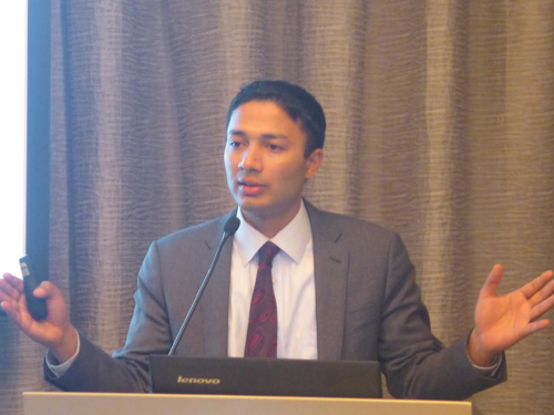 Nutanix销售副总裁Sudheesh Nair
