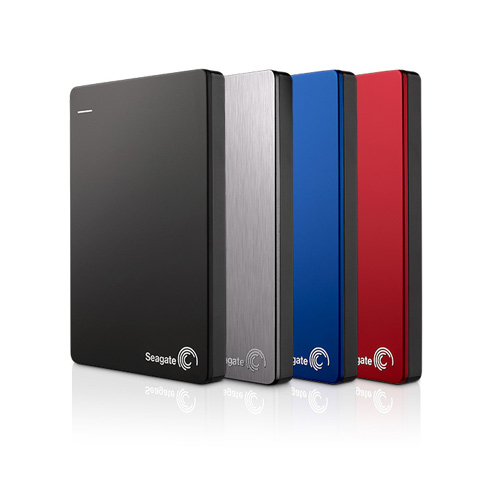 希捷Backup Plus Slim：世界上最薄的2TB外置硬盘