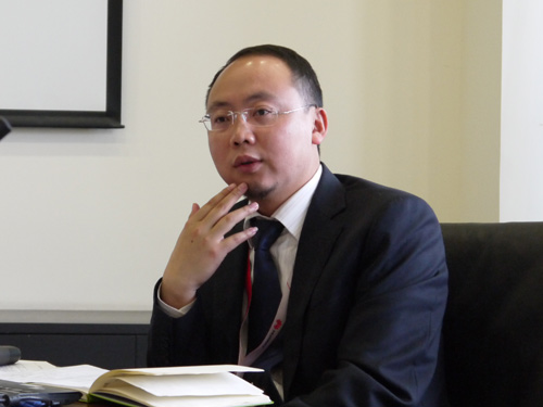华为存储Marketing部高级产品总监李义陶 华为存储Marketing部高级产品总监李义陶