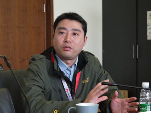 华为存储Marketing部高级营销经理张强 华为存储Marketing部高级营销经理张强