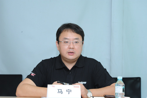 联想大客户事业部高级总监马宁