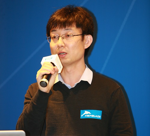  Memblaze CEO殷雪冰
