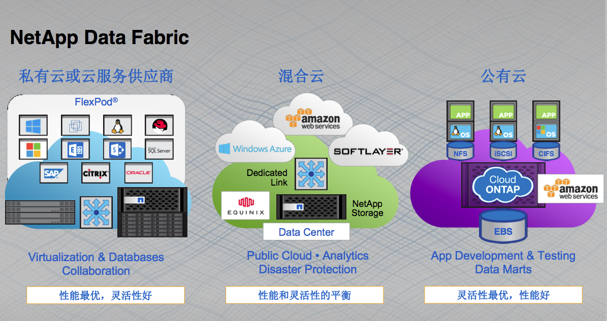NetApp提出了Data Fabric战略