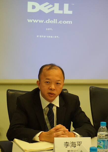 戴尔存储大中华区总经理李海平