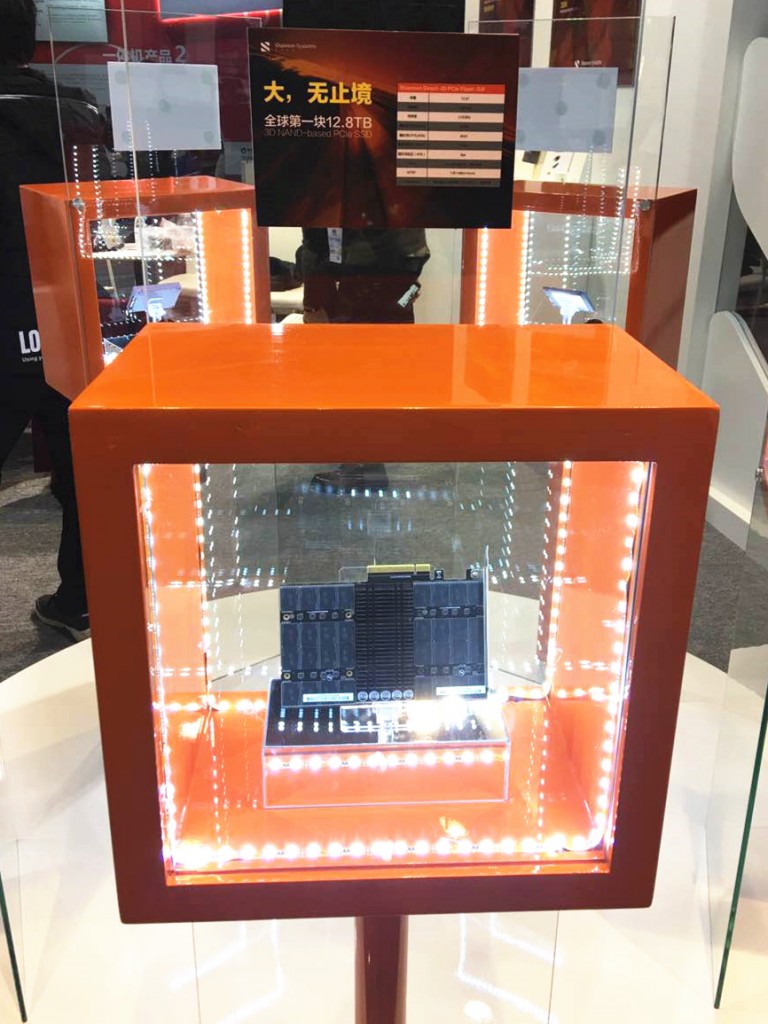 12.8TB Shannon Direct-IO PCIe Flash