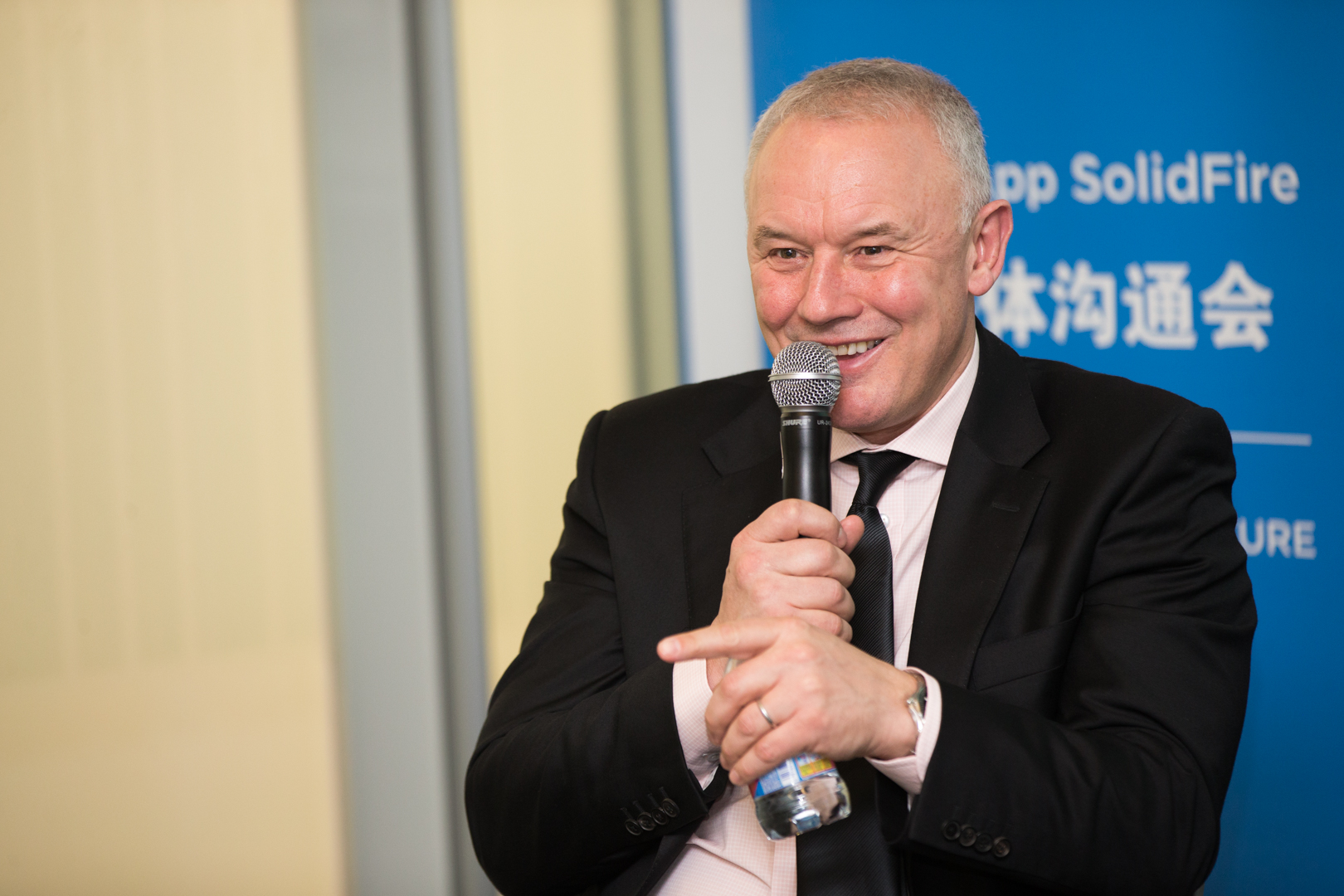 NetApp下一代数据中心及联盟合作伙伴副总裁Tim Pitcher
