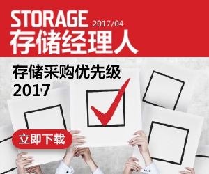 闪存、云位列Top数据存储选项