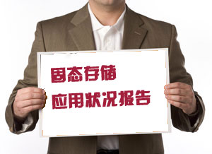 固态存储应用状况报告