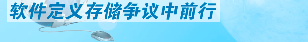 软件定义存储争议中前行